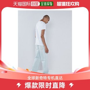 香港直邮raey男士，开襟有机棉，低腰牛仔裤