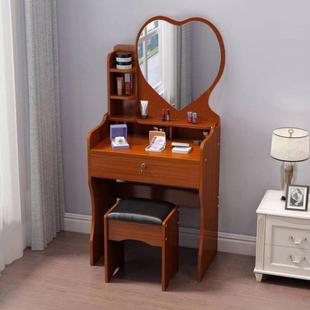 梳妆台卧室简约现代经济型小户型简易迷你网红化妆桌多功能化代发