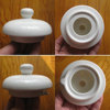 陶瓷壶盖子配盖大号老式泡，茶壶盖子单卖单独盖子零配件电热水壶盖