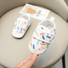 宝宝鞋0-1岁春夏季婴儿软底学步鞋，防滑透气鞋，子男女童网布小白鞋