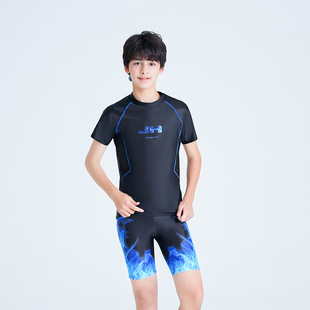 金宏品牌 2024年 男分体 休闲度假时尚青少年泳衣泳裤儿童泳衣/裤