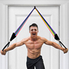 家用弹力绳健身拉力绳男臂肌腿部力量训练体能阻力带皮筋扩胸器材