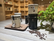 咖啡豆保存罐咖啡粉，密封罐单向排气奶粉，储存罐茶叶罐保鲜真空罐