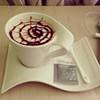欧式白色波浪咖啡杯陶瓷，创意家用卡布奇诺奶茶杯西餐厅餐具小杯子