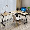 简约电脑桌台式桌家用办公桌，简易转角电脑桌书桌