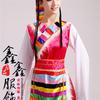女装民族服装秧歌服舞台装演出服装藏族舞蹈服饰，藏族水袖舞蹈d-85