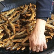 湖南特产东江湖火焙鱼散装烟熏鱼小鱼干，鱼仔腊鱼500g佳