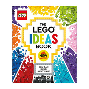 英文原版 The LEGO? Ideas Book New Edition 乐高组装玩具创意书 新版 精装 英文版 进口英语原版书籍