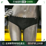韩国直邮wonderbra 黑色蕾丝内裤 WBWPS1I10T 黑色