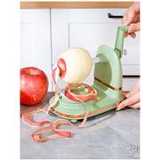 日本进口MUJIE手摇削苹果神器家用自动削皮器刮皮刨水果削皮机