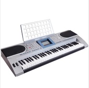 授权儿童通用教学美科电子琴61键仿钢琴MK-900幼儿园送琴罩