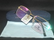 圣宝龙眼镜架 圣宝龙眼镜纯钛男款 S32024 C3 半框镜架近视眼镜框