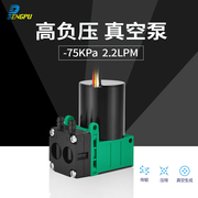 pengpu24V微小型无刷真空泵12V打气泵抽打两用气泵VOC采样替代830