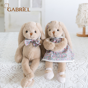 伽百利Gabriel兔子毛绒玩具安抚抱枕情侣玩偶公仔礼物新年送女友
