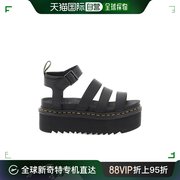 香港直邮Dr. Martens 马丁大夫 女士 厚底平底凉鞋 27296001