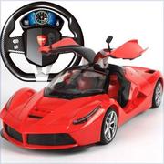 超大型遥控汽车儿童玩具跑车，模型门方向盘，充电动遥控赛车男孩