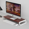 电脑支架笔记本托架垫高显示A器桌面木质底座桌上键盘台式架