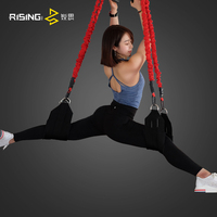悬挂式训练带瑜伽弹力，绳爆发力拉力绳健身女腿部力量训练拉力器