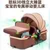 。婴儿推车可坐可躺可折叠轻便高景观减震双向新生儿童车宝宝推车