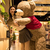 毛绒玩具大熊玩偶泰迪熊公仔，熊玩偶(熊玩偶，)娃娃生日礼物送女生抱抱熊