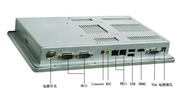 工业平板 电脑一体机X86架构Intel双核 WIN7/8/XP/10工控机10.1寸