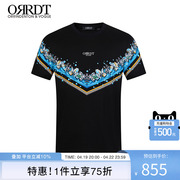 ORRDT澳林丹顿男装时尚潮流图案T恤男夏季圆领短袖A17D1685