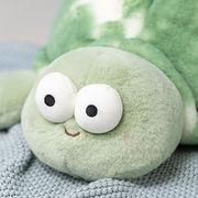 大圆眼花斑乌龟公仔海龟玩偶，布娃娃可爱大号，床上儿童抱枕睡觉礼物