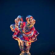 三月三小荷风采阿达毕的心声民族服苗族彝族儿童表演舞台表演服装