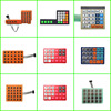电子秤配件按键板面贴键盘线路板电脑板输入键数字皮数码板数码皮