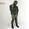冷战复刻俄军vkbolv5数码迷彩，冲锋衣作战服套装，原品级绿人软壳