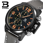binger宾格石英表男士手表，贴男表跨境速卖通代发型8227