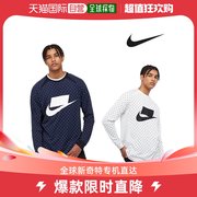 韩国直邮Nike T恤 NIKE NSW 圆点 上衣 长袖子 男士 长袖 T恤 (