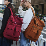 双肩包男大容量旅行包，电脑包ins韩版初高中大学生书包运动背包女