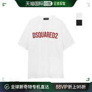 日本直邮DSQUARED2 T恤男式 s71gd1134 s23009 100 DSQUARED2 休