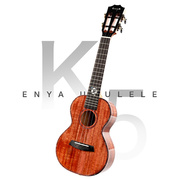 桃子鱼仔 ukulele 恩雅 K5 相思木全单尤克里里 23寸26寸乌克丽丽