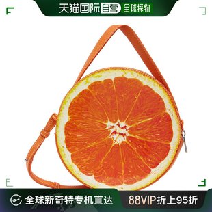 香港直邮潮奢 J.W. Anderson 女士 橙色单肩包 HB0615
