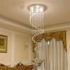 现代简约h水晶吊线灯创意，客厅饭厅吧台灯，复式楼梯样板房灯具