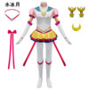 美少女战士cosplay水冰月月野兔，战斗服剧场版cos服