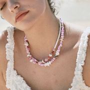 perry澳洲设计师品牌轻奢小众，天然贝壳淡水珍珠，叠戴项链女百搭