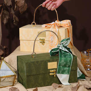 伴手礼盒创意包装生日礼盒空盒仪式感礼物盒子小众高级盒精美