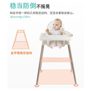 宝宝餐椅婴儿餐桌椅吃饭家用便携式儿童饭桌凳子座椅成长椅