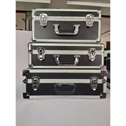 加厚铝合金工具箱大号手提式箱设备保护箱带锁
