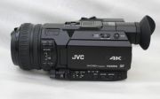 jvc杰伟世gy-hm170ec手持式4k摄像机，专业摄像机