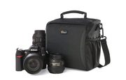 Lowepro乐摄宝格调Format160单肩包单反斜挎包摄影相机稳定器收纳包适用微单反数码相机单肩摄影包