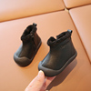 婴儿鞋子秋冬1-2岁男宝宝学步鞋软底冬季女小童鞋加绒加厚保暖鞋3