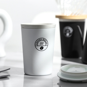陶瓷内胆马克杯带盖便捷咖啡杯，杯子同款保温杯茶杯男女大容量办公