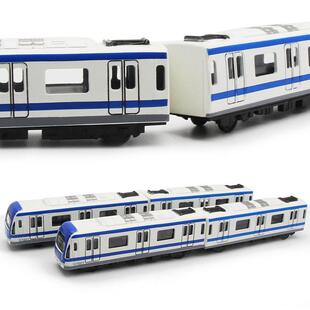 玩具火车合金模型地铁高铁儿童号和谐L车动轻轨宝宝小孩礼物