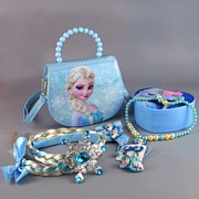 爱莎公主儿童小包包可爱女童，包包斜挎包2022女孩子小孩手提包