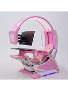 2023天蝎座舱电竞仓电脑太空舱一体式游戏家用办公室桌椅套装