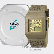casio卡西欧babyg豹纹，printscubic手表，bga200lp5e